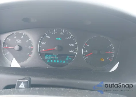 2009 Chevrolet Impala Ltz z USA, uszkodzony, nr VIN 2G1WU57M191224585